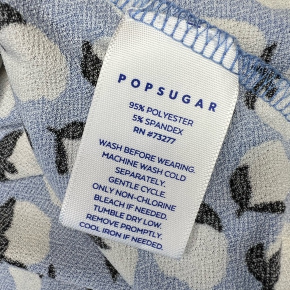 POPSUGAR Knit Squareneck Peasant Top XXL - Picture 6 of 11